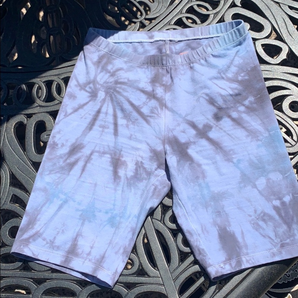 Brand New Tie Dye Biker Shorts